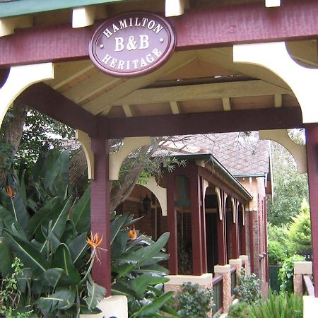 Hamilton Heritage B & B นิวแคสเซิล ภายนอก รูปภาพ
