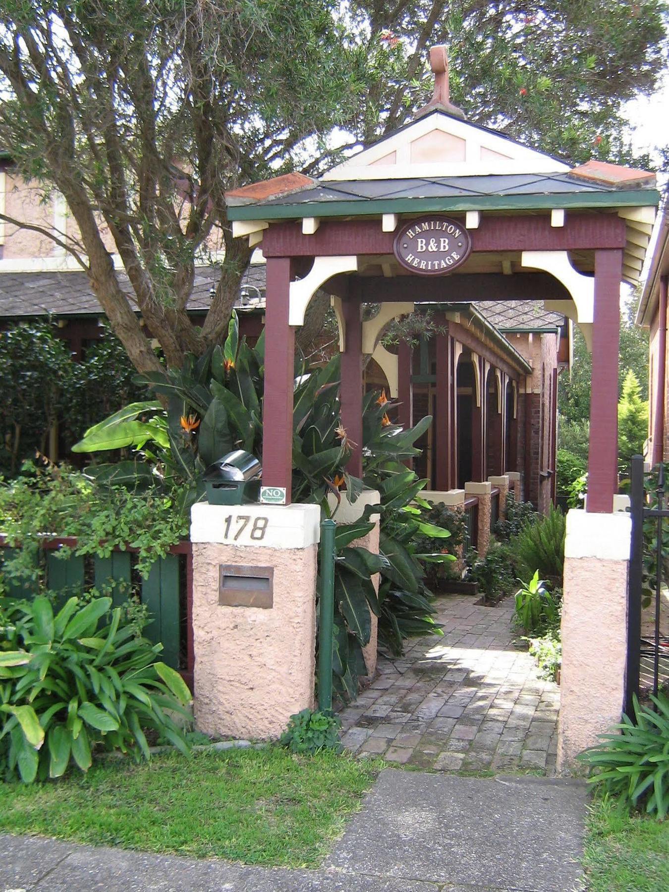 Hamilton Heritage B & B นิวแคสเซิล ภายนอก รูปภาพ