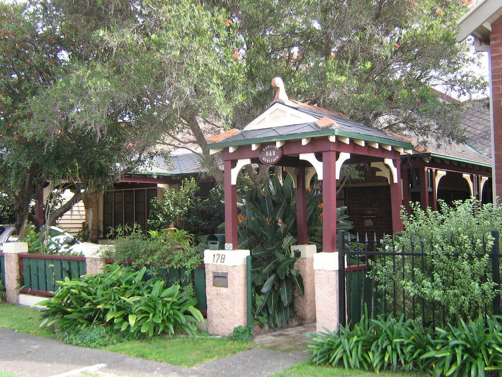 Hamilton Heritage B & B นิวแคสเซิล ภายนอก รูปภาพ